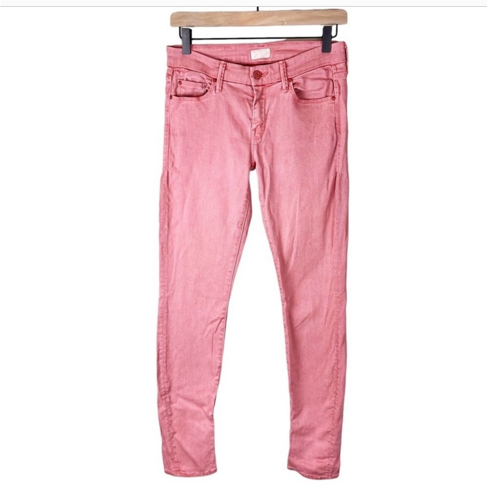 Mother "The Looker Pop" Jeans in Old Rose, 27